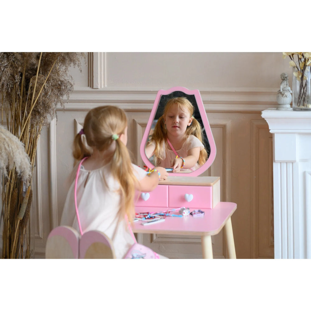 Princess Dressing Table - Tulip - Family