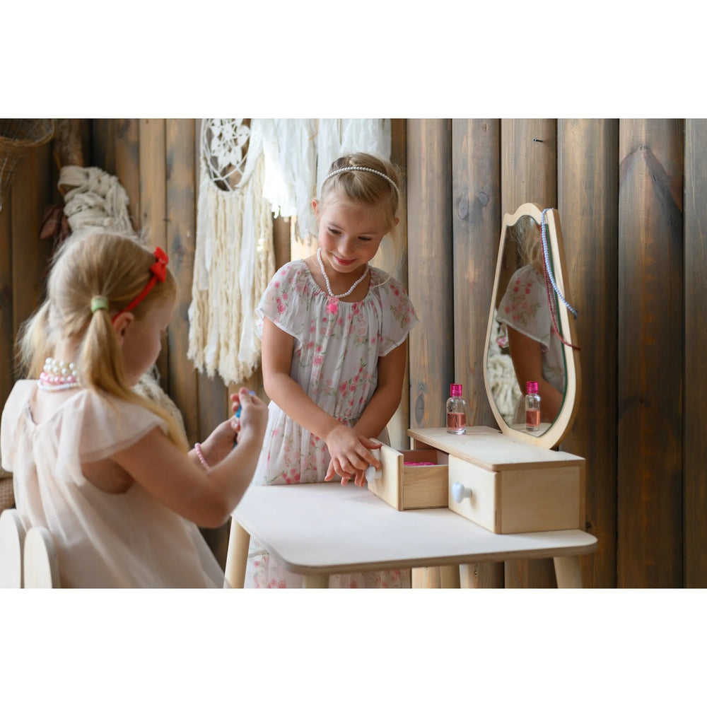 Princess Dressing Table - Tulip - Family