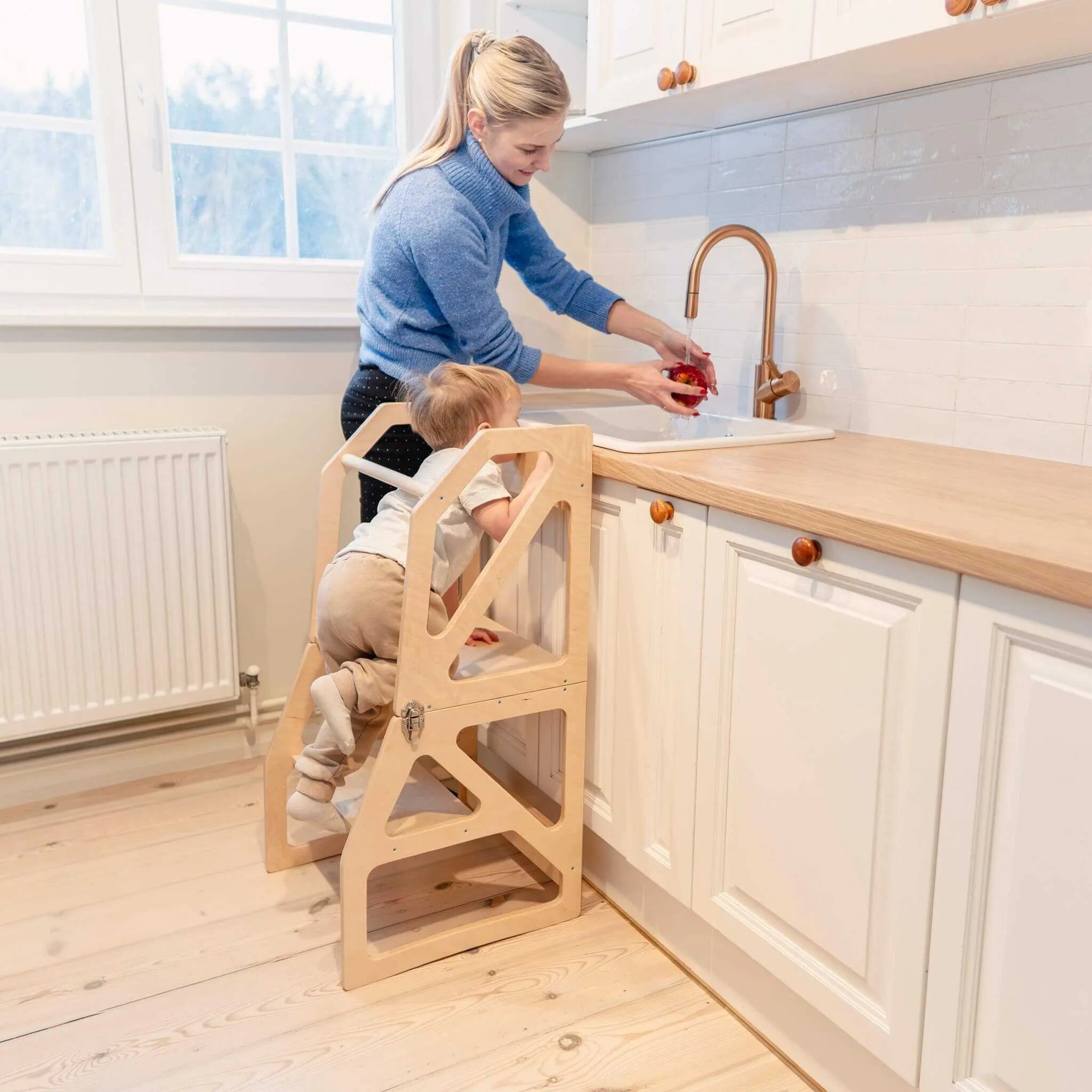 Transformovateľná Kuchynská Veža Modustep - Veže - Leg&go