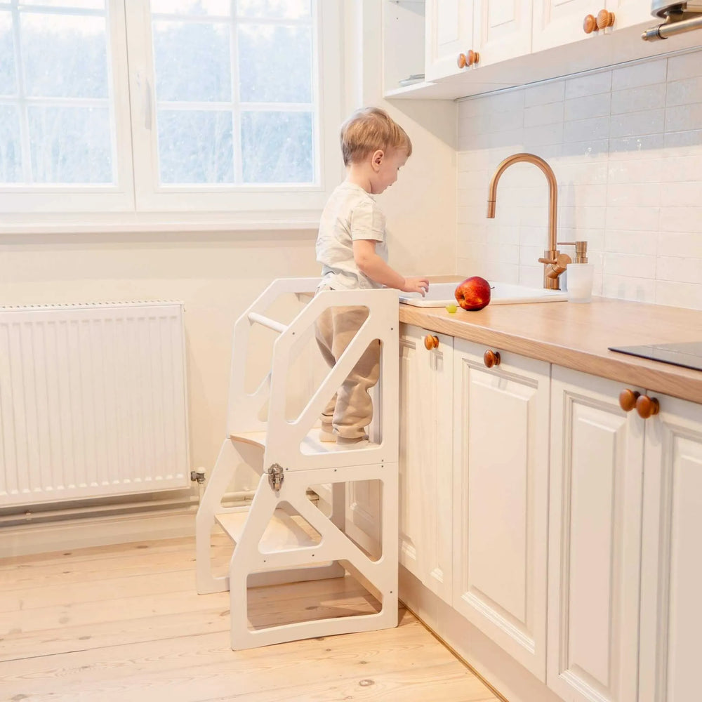 Transformovateľná Kuchynská Veža Modustep - Veže - Leg&go