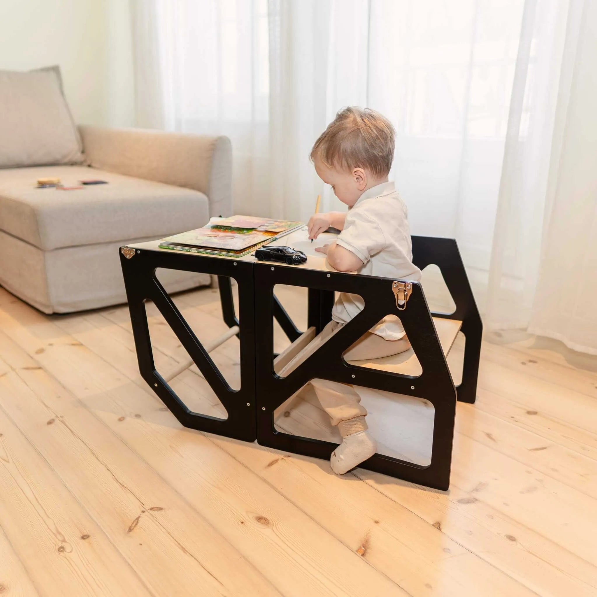 Transformovateľná Kuchynská Veža Modustep - Veže - Leg&go