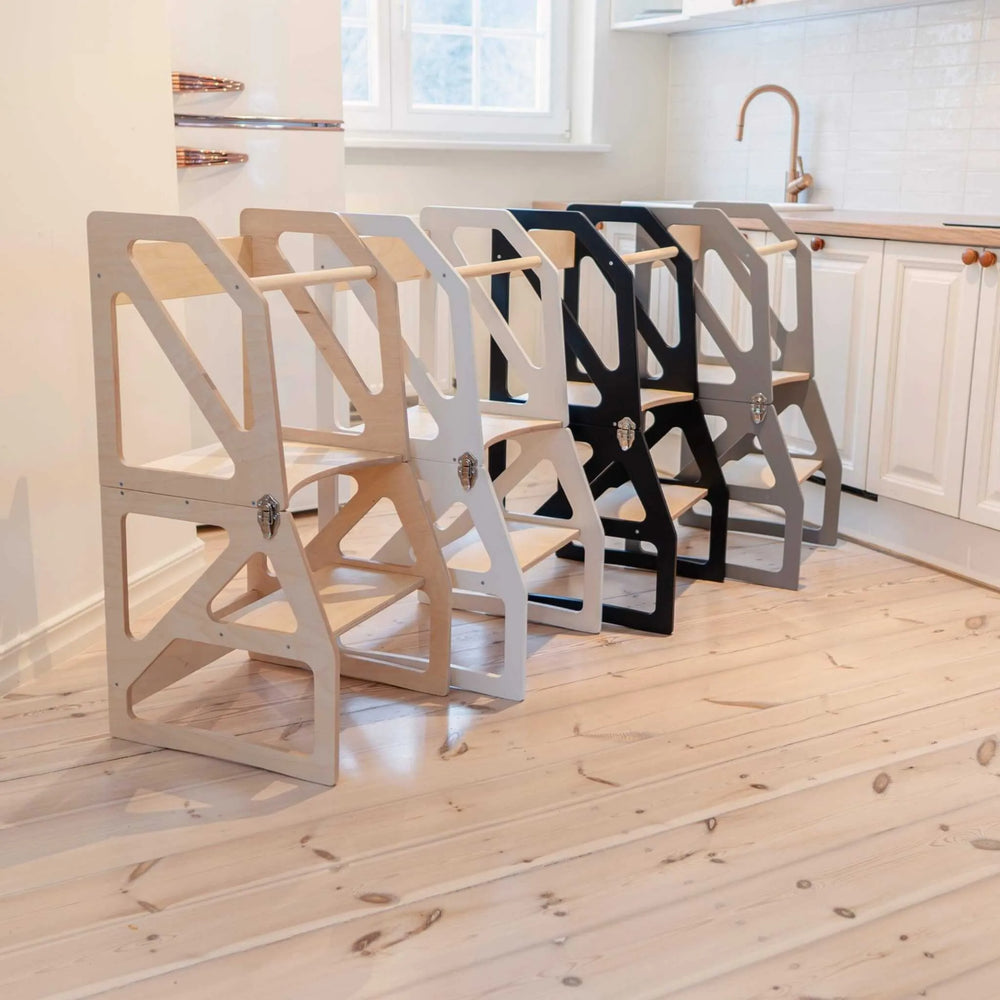 Transformovateľná Kuchynská Veža Modustep - Veže - Leg&go