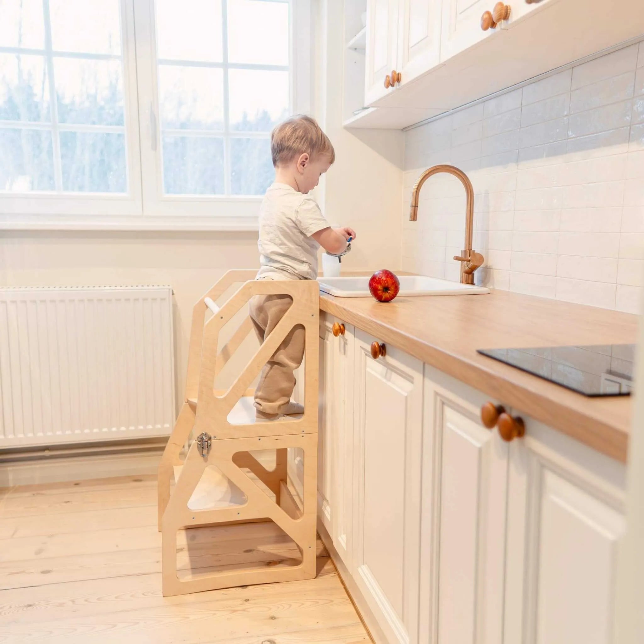 Transformovateľná Kuchynská Veža Modustep - Veže - Leg&go