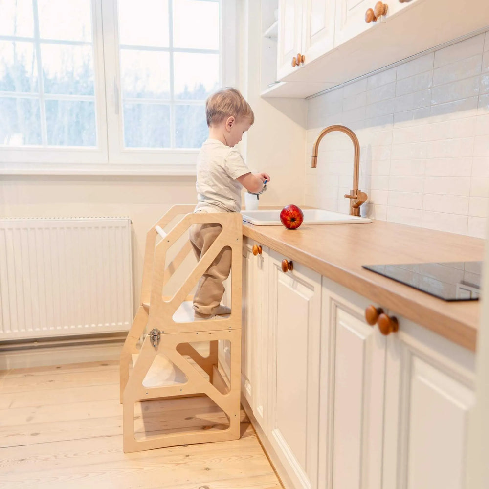 Transformovateľná Kuchynská Veža Modustep - Veže - Leg&go