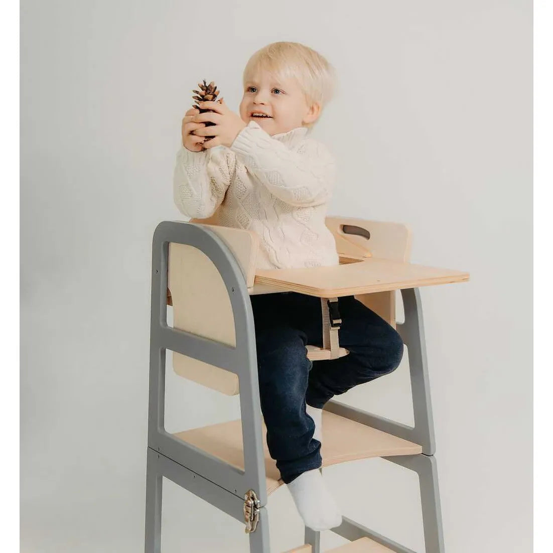 Transformovateľná Učiaca Veža s Funkciou Vysokej Stoličky - Veže - Leg&go