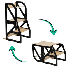 🪜 Transformovateľná Učiaca Veža Securestep - Veže - Leg&go