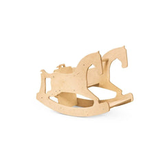 Trio Rocking Horse - High Chair - Creative Table - Horse & Chair Table - Triotoys