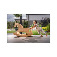 Trio Rocking Horse - High Chair - Creative Table - Horse & Chair Table - Triotoys