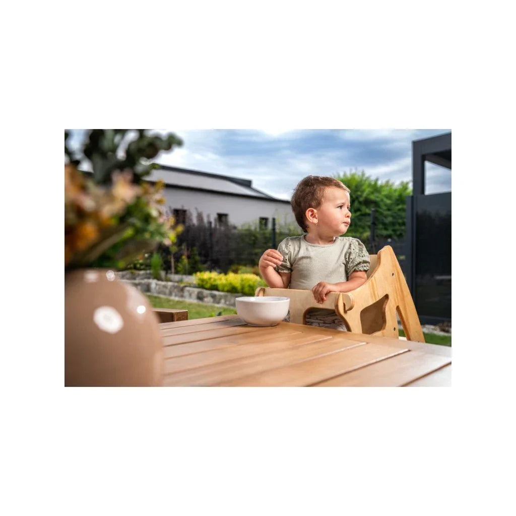 Trio Schommelpaard - Hoge Kruk - Creatief Tafelblad - Paard & Kruk Tafel - Triotoys