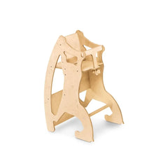 Trio Rocking Horse - High Chair - Creative Table - Horse & Chair Table - Triotoys
