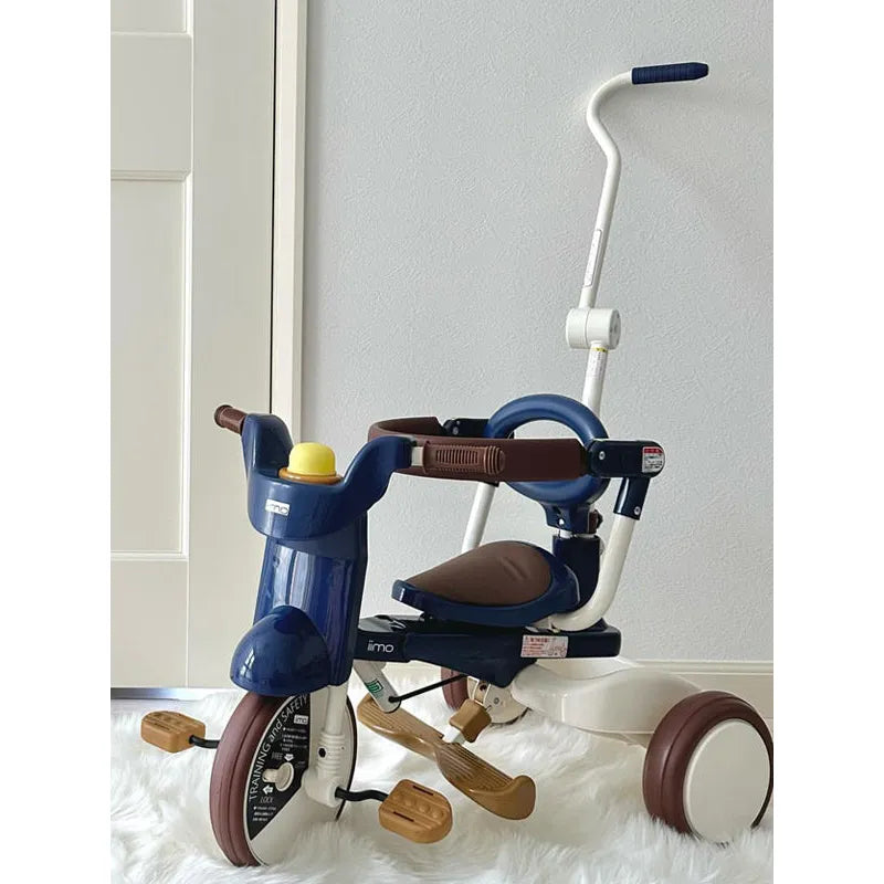 Tricycle - Elegant Blue - Iimo #02 - Tricycles