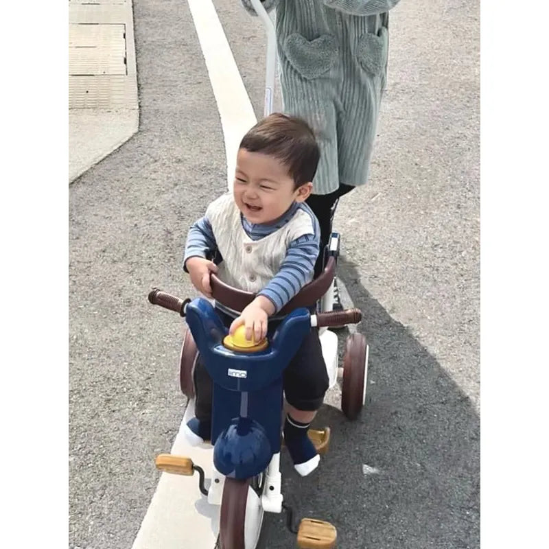 Tricycle - Elegant Blue - Iimo #02 - Tricycles