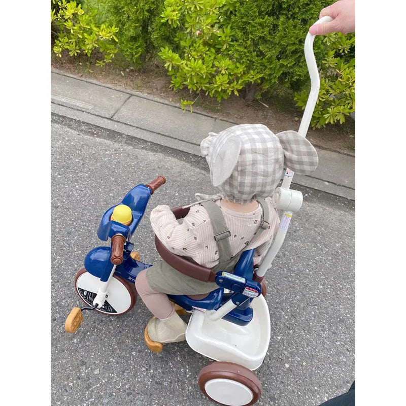 Tricycle - Elegant Blue - Iimo #02 - Tricycles