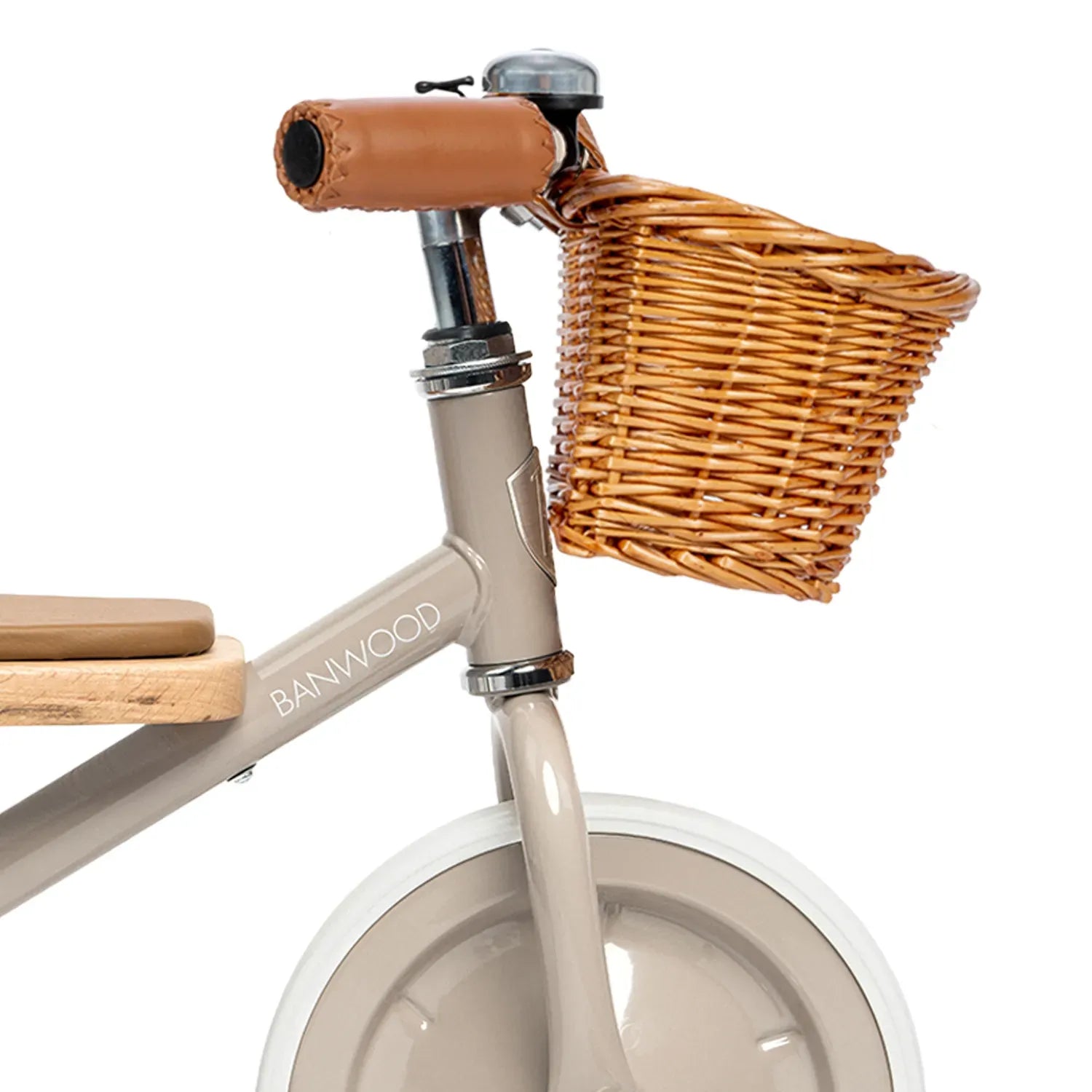 Tricycle Vintage - Beige - Banwood - Tricycles