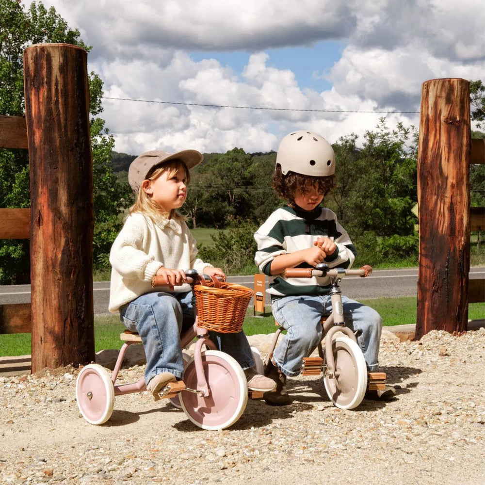Tricycle Vintage - Beige - Banwood - Tricycles