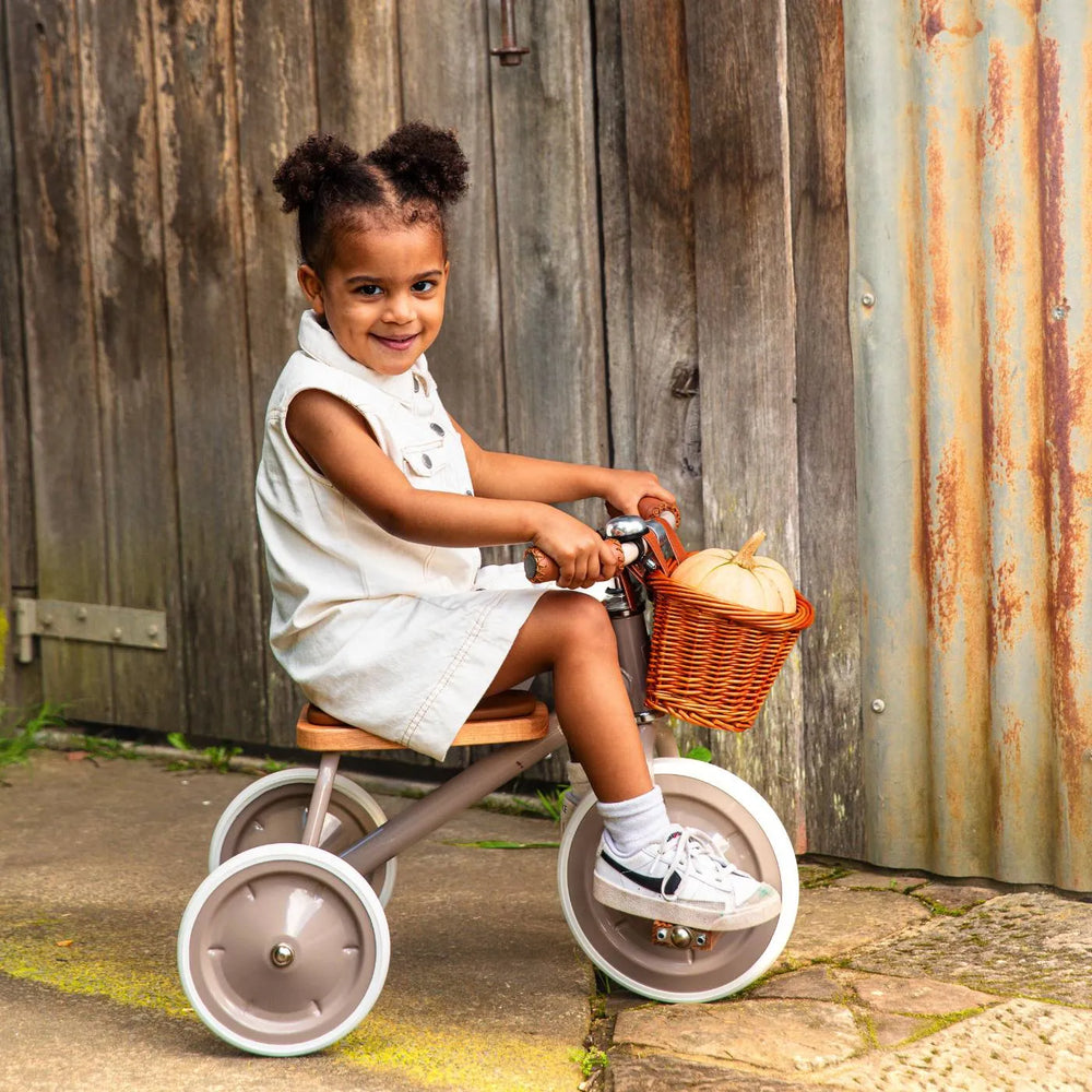 Tricycle Vintage - Beige - Banwood - Tricycles
