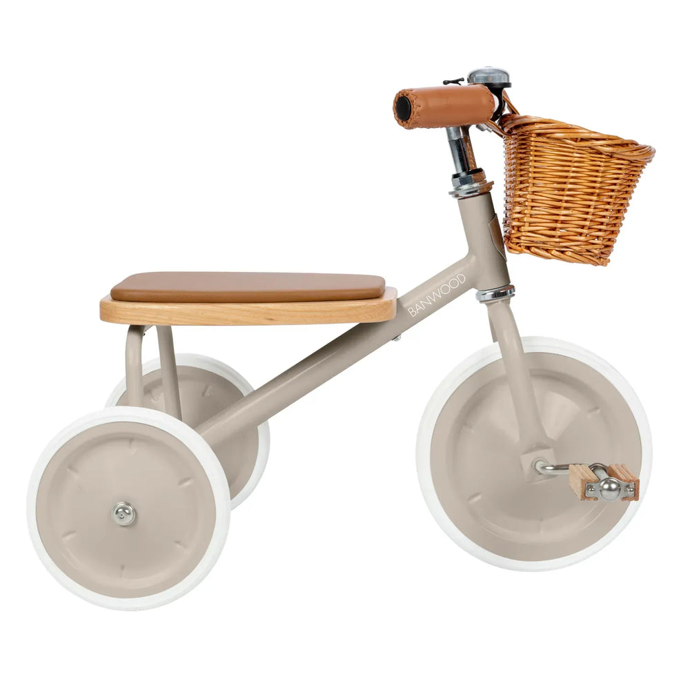 Tricycle Vintage - Beige - Banwood - Tricycles