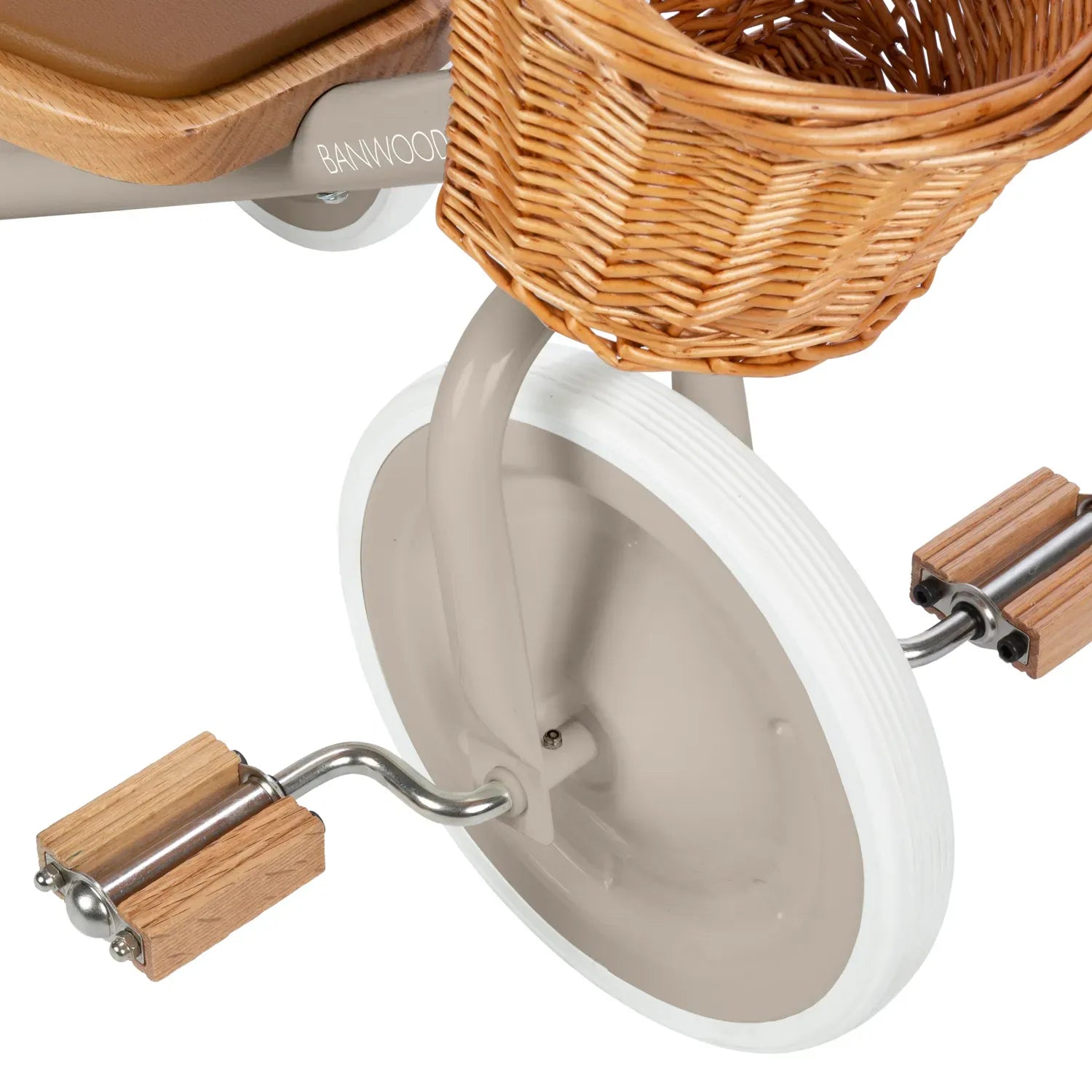 Tricycle Vintage - Beige - Banwood - Tricycles