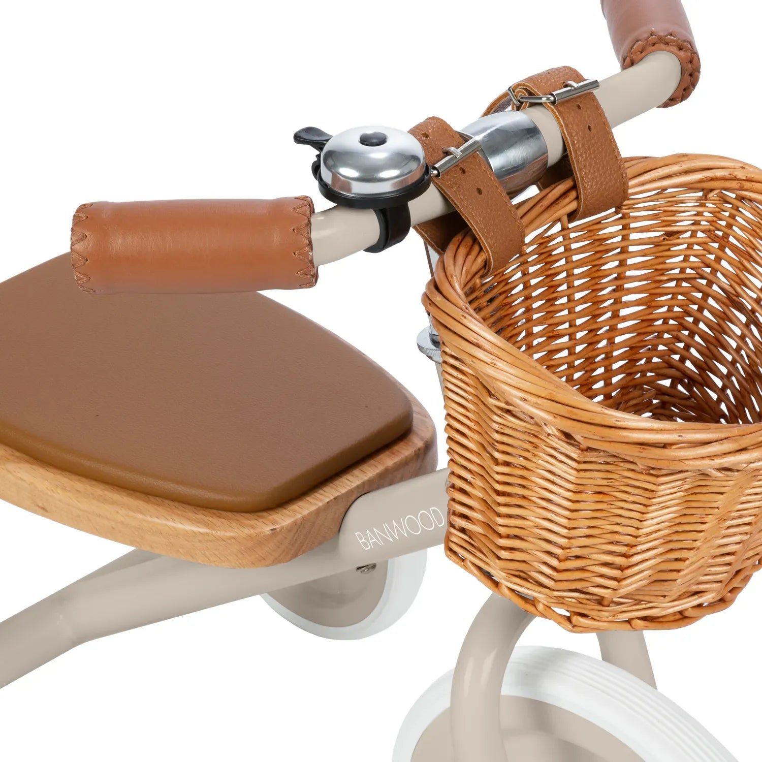 Tricycle Vintage - Beige - Banwood - Tricycles