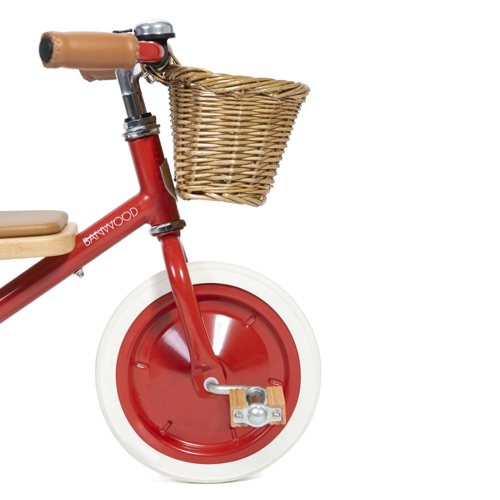 Tricycle Vintage - red - Banwood - Tricycles