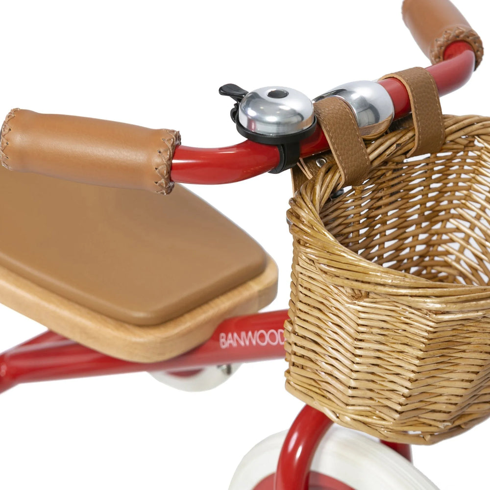 Tricycle Vintage - red - Banwood - Tricycles