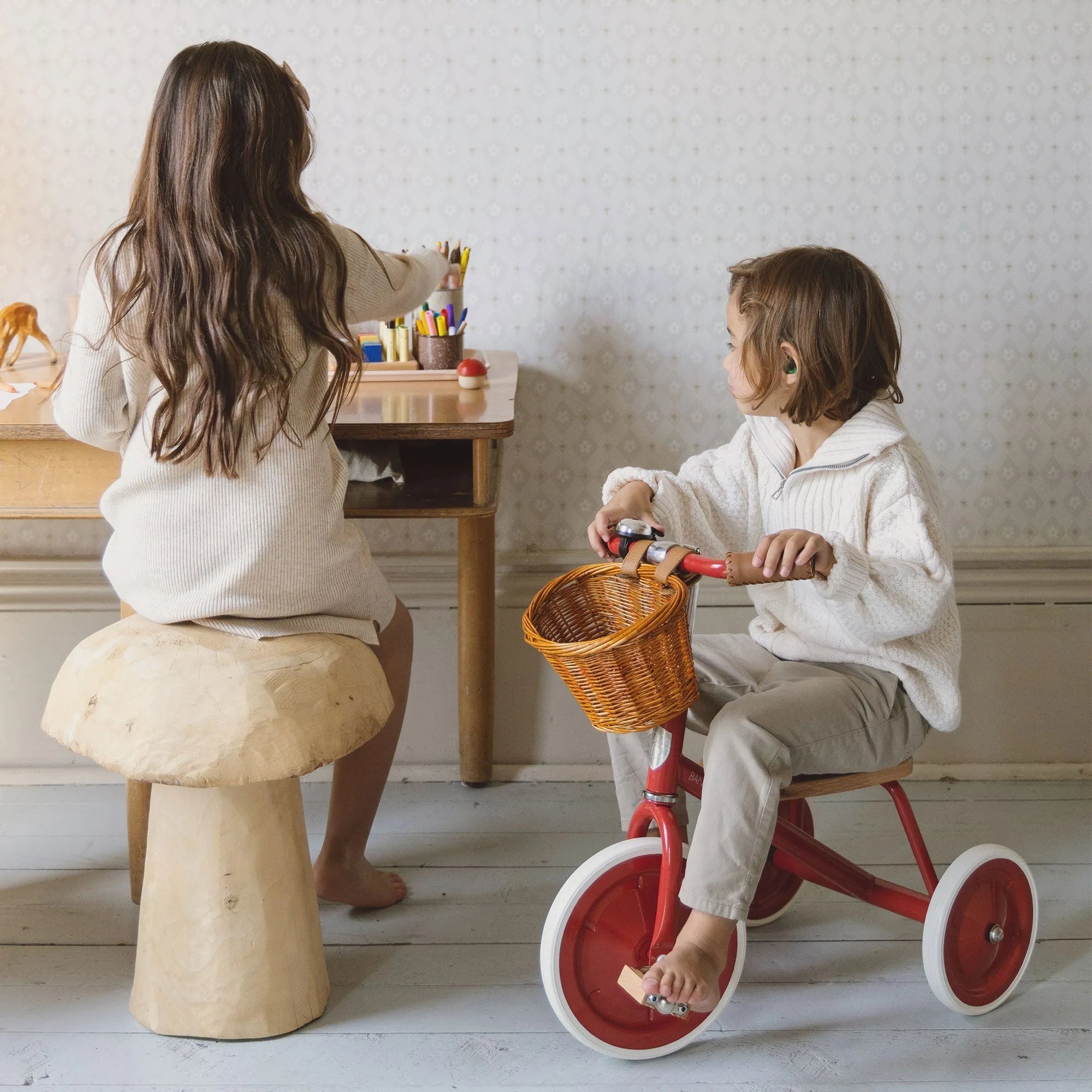 Tricycle Vintage - red - Banwood - Tricycles