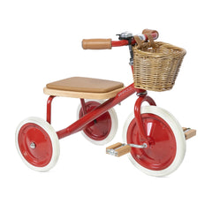 Tricycle Vintage - red - Banwood - Tricycles