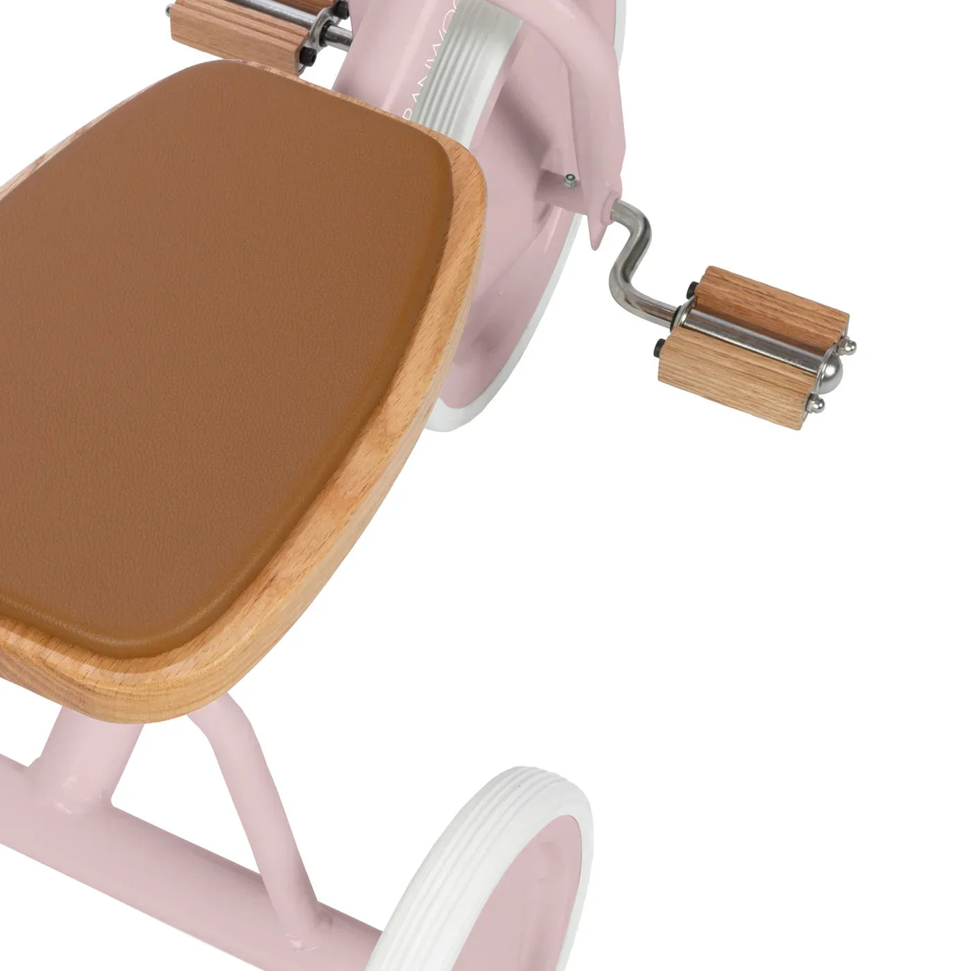 Trojkolka Vintage - Dusty Pink - Trojkolky - Banwood