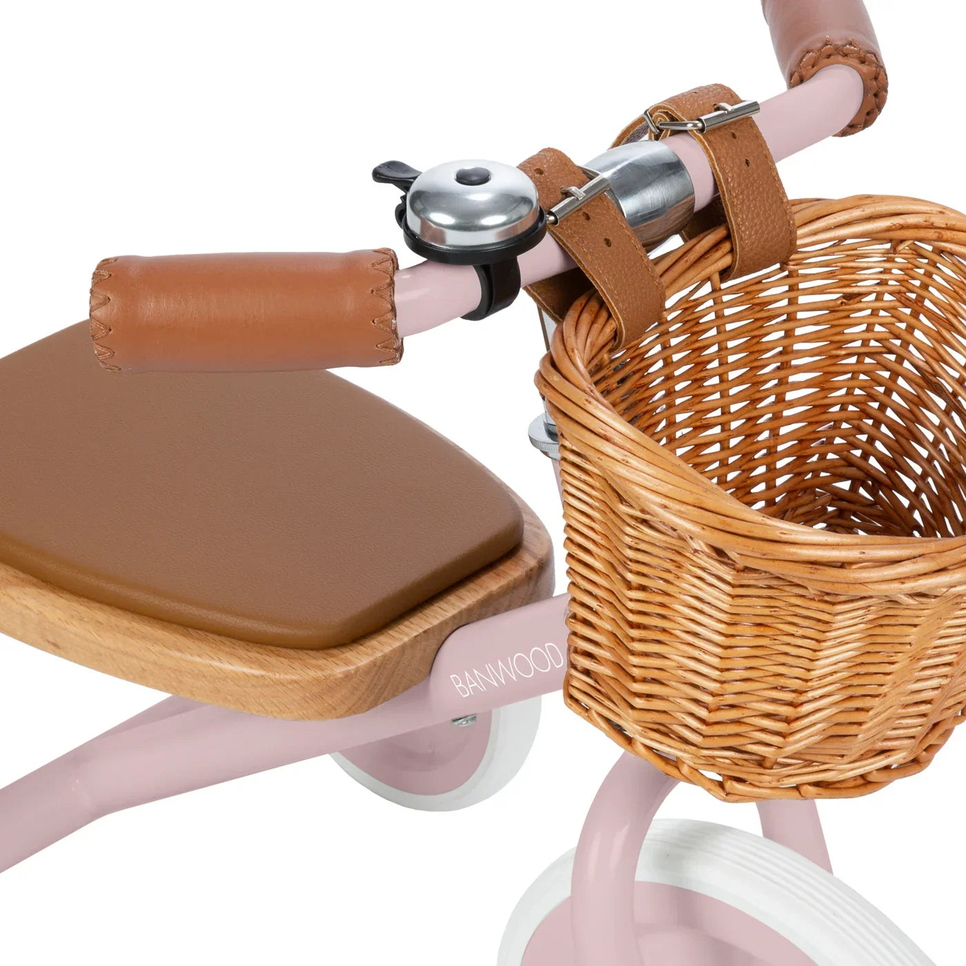 Trojkolka Vintage - Dusty Pink - Trojkolky - Banwood