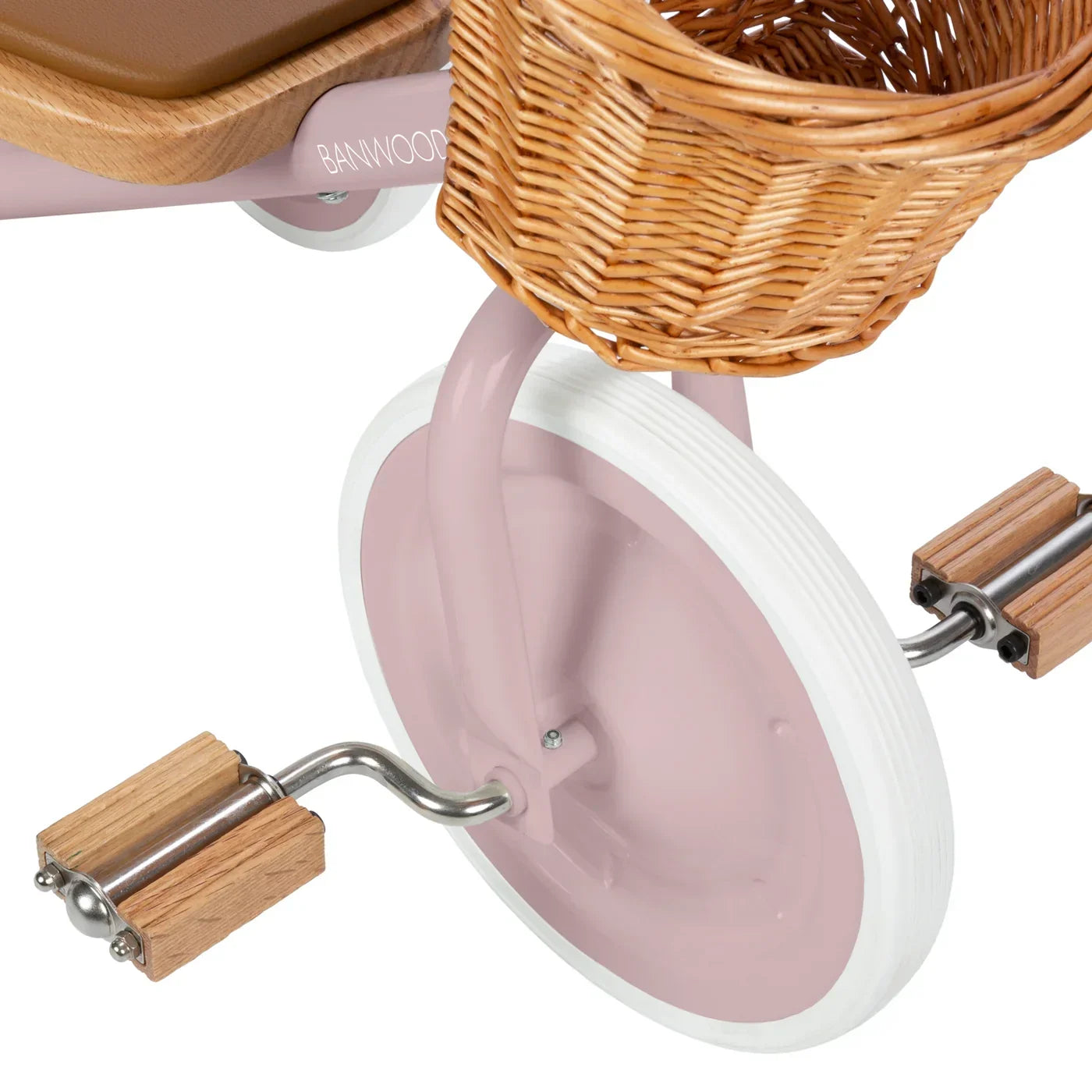 Trojkolka Vintage - Dusty Pink - Trojkolky - Banwood
