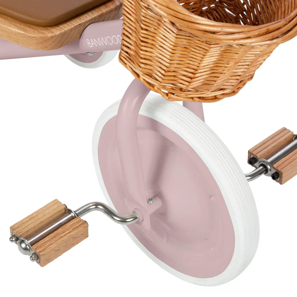 Trojkolka Vintage - Dusty Pink - Trojkolky - Banwood