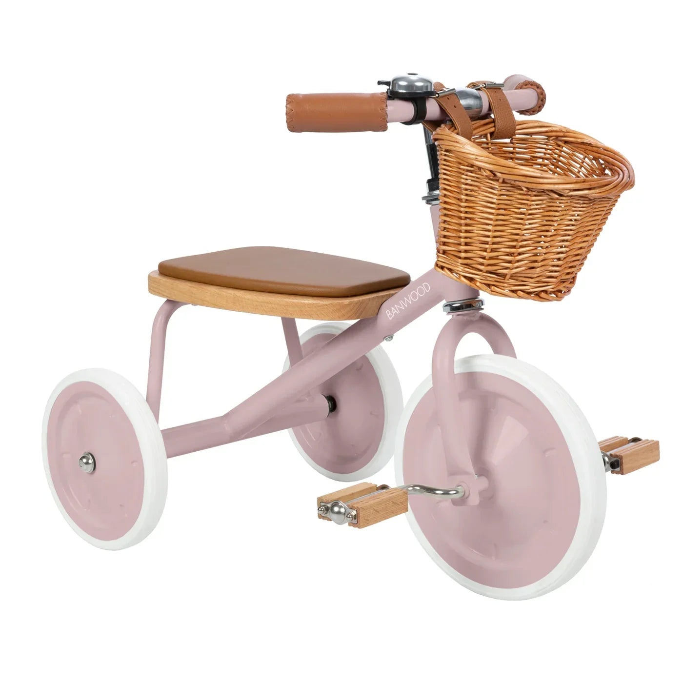 Trojkolka Vintage - Dusty Pink - Trojkolky - Banwood
