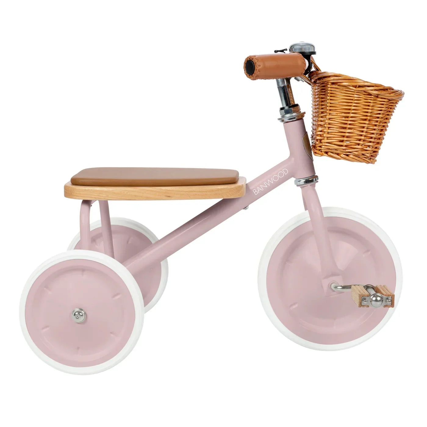 Trojkolka Vintage - Dusty Pink - Trojkolky - Banwood