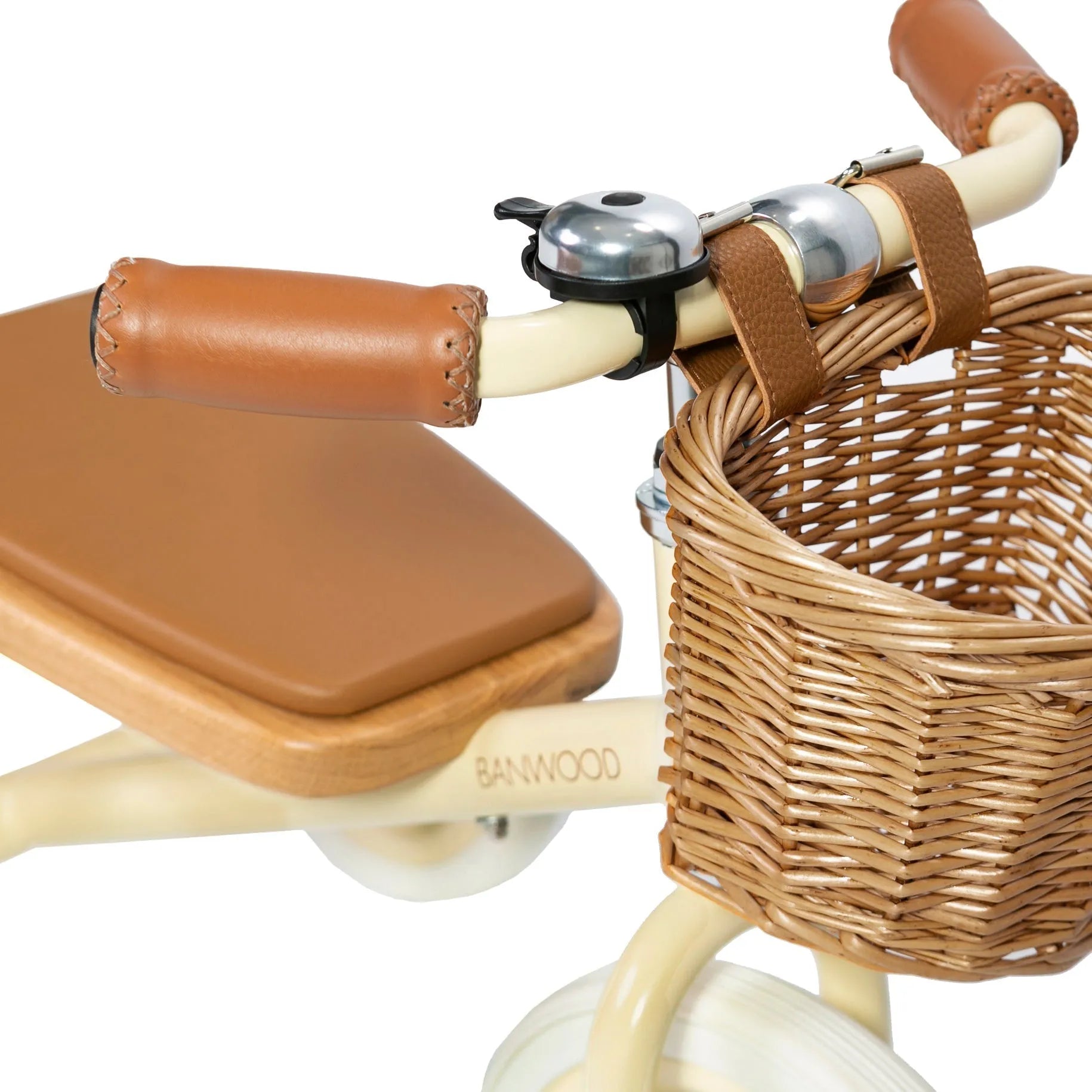 Triciclo Vintage - Crema - Banwood - Triciclos