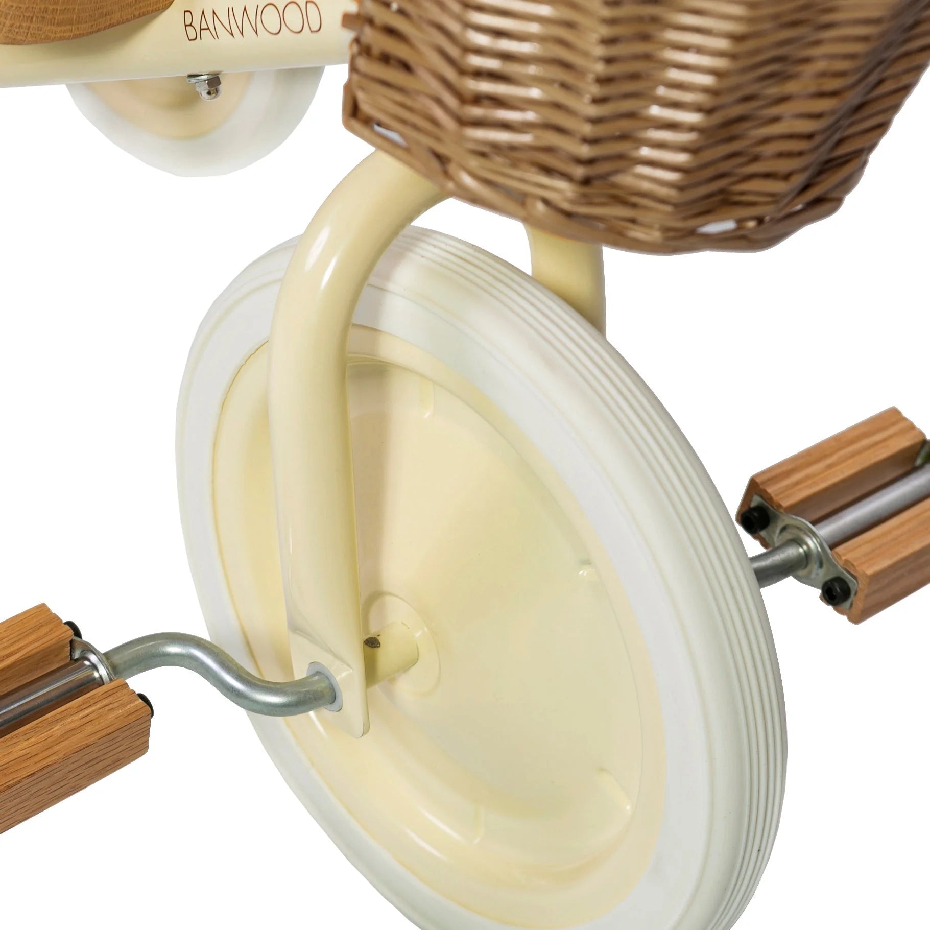 Vintage Driewieler - Crème - Banwood - Driewielers