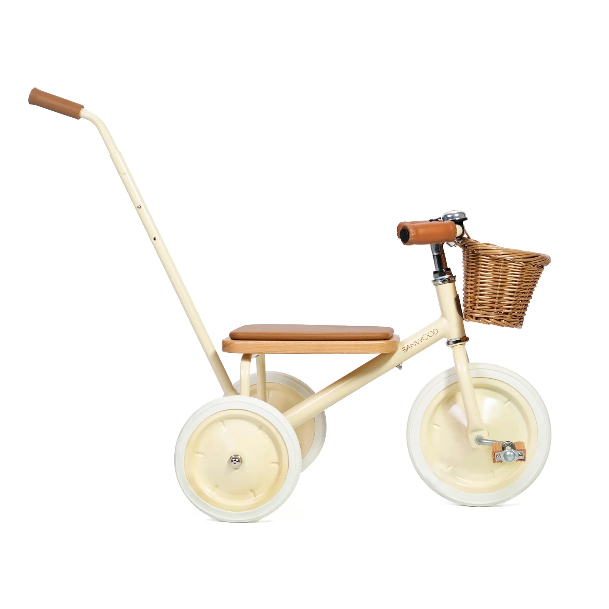Triciclo Vintage - Crema - Banwood - Triciclos
