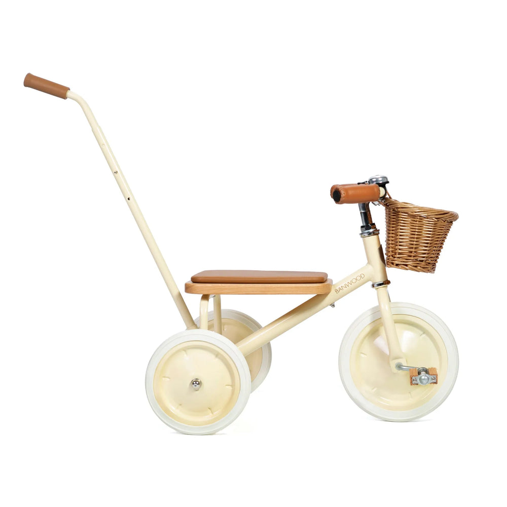 Triciclo Vintage - Crema - Banwood - Triciclos