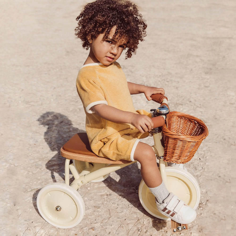 Triciclo Vintage - Crema - Banwood - Triciclos
