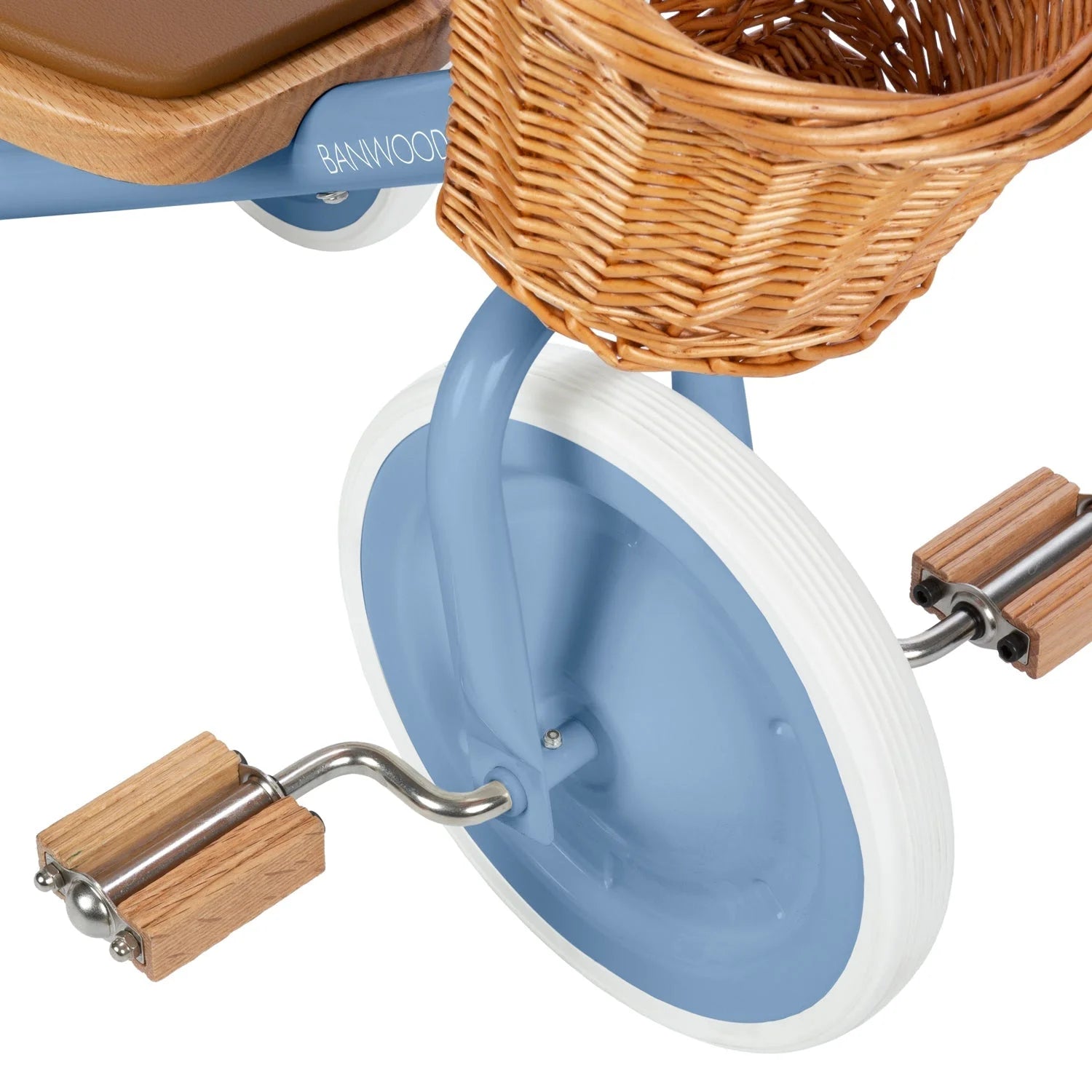 Trojkolka Vintage - Modrá - Trojkolky - Banwood