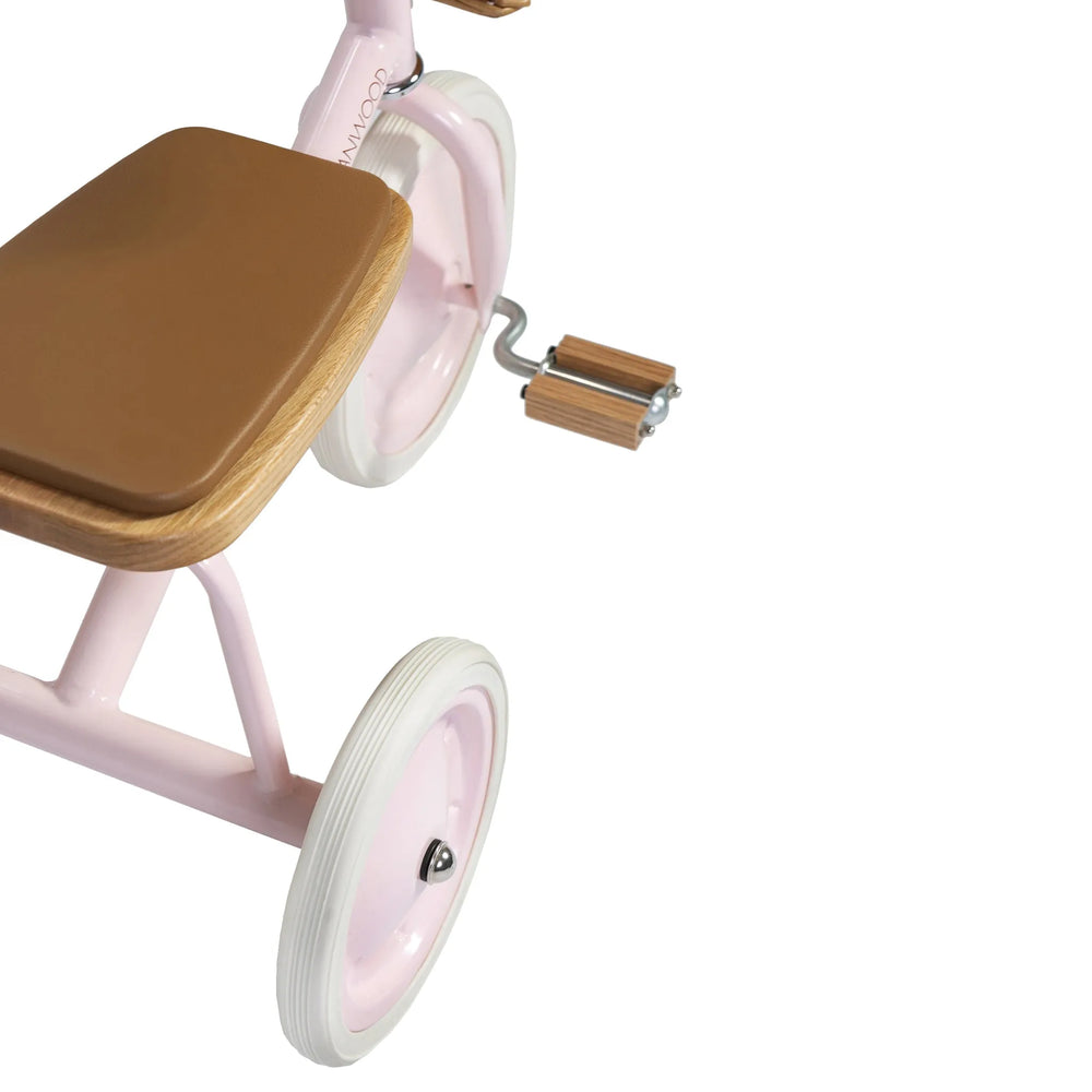 Tricycle Vintage - Pink - Banwood - Tricycles