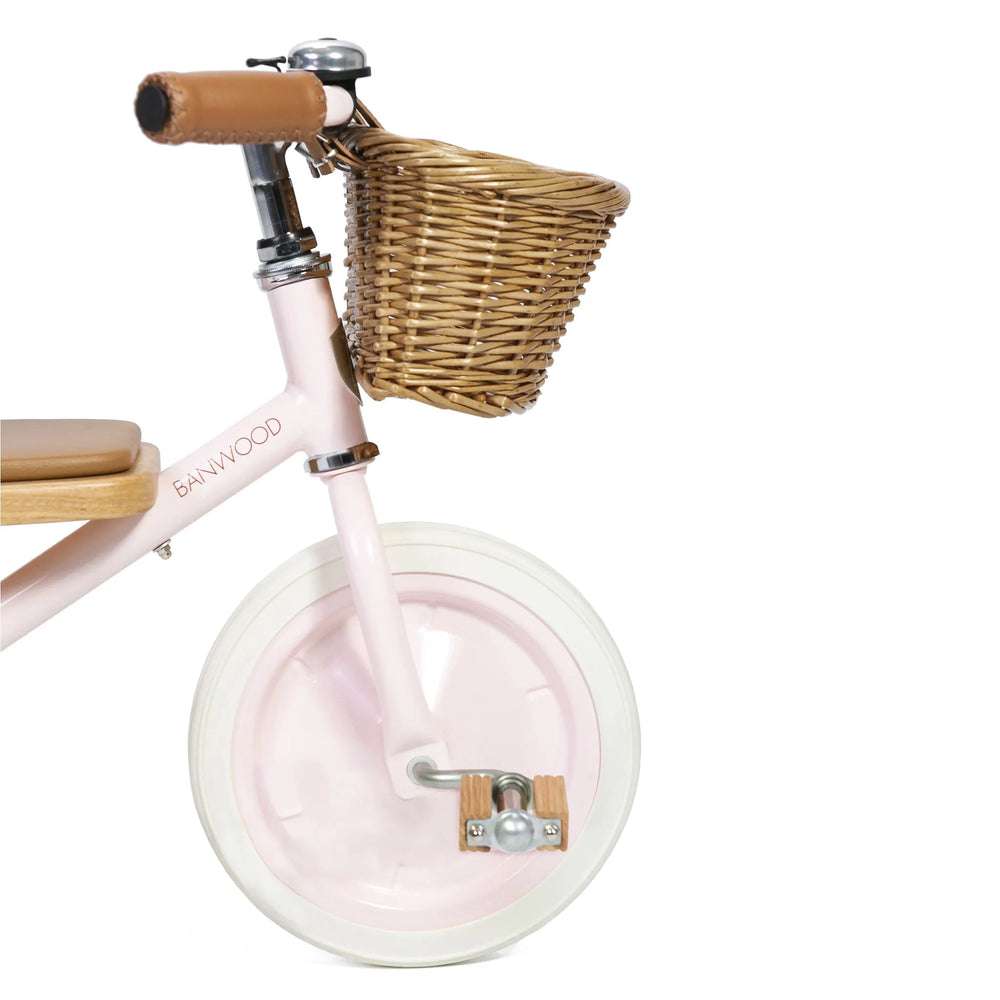 Tricycle Vintage - Pink - Banwood - Tricycles