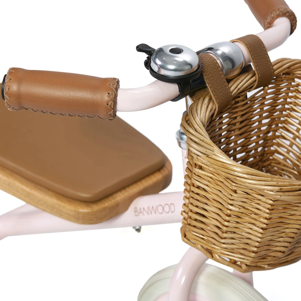 Tricycle Vintage - Pink - Banwood - Tricycles