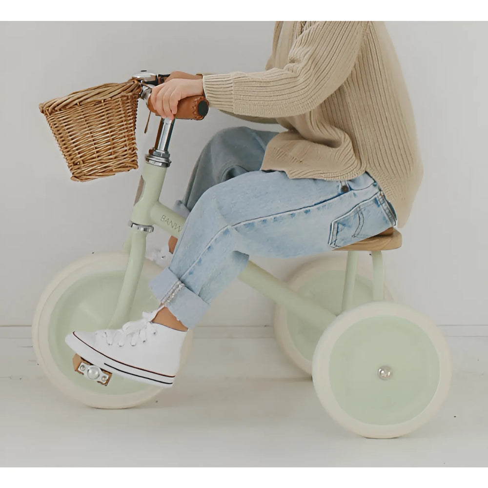 Tricycle Vintage - Light Mint - Banwood - Tricycles