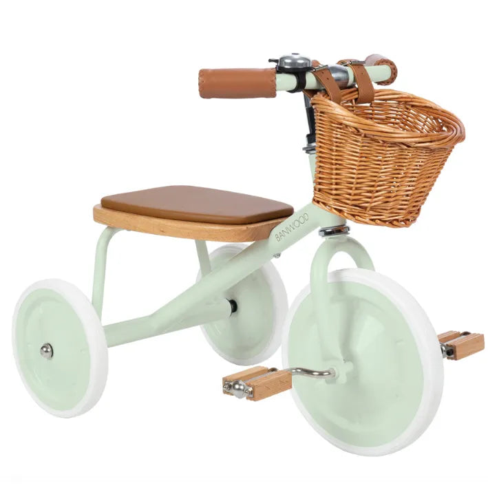 Tricycle Vintage - Light Mint - Banwood - Tricycles