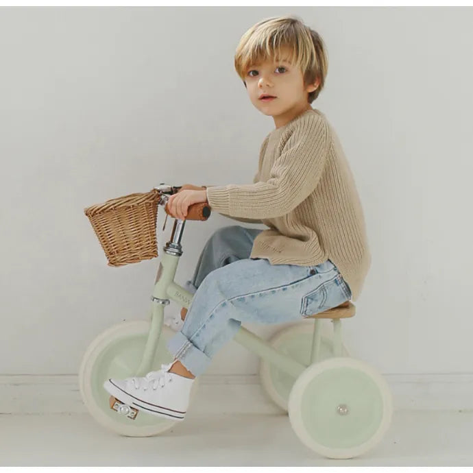 Tricycle Vintage - Light Mint - Banwood - Tricycles