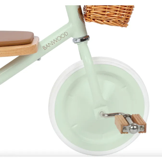 Tricycle Vintage - Light Mint - Banwood - Tricycles