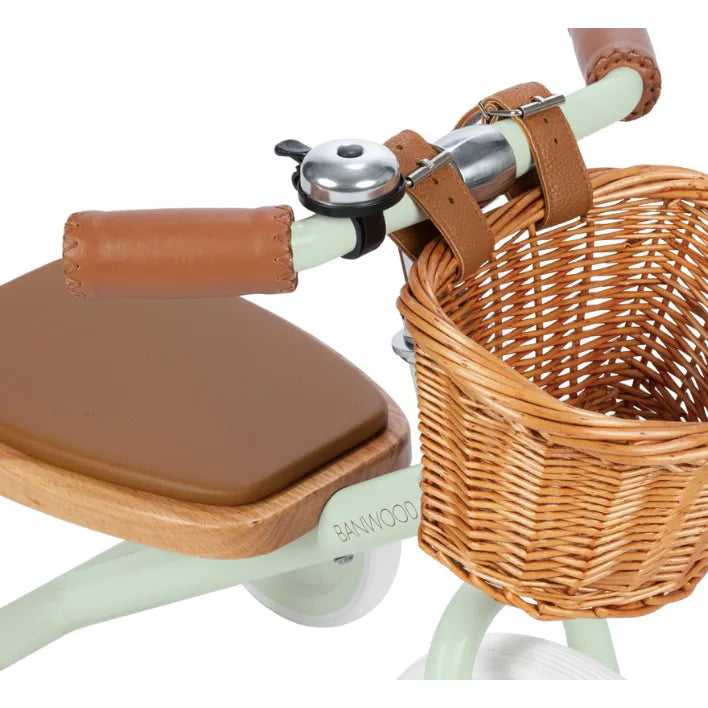 Tricycle Vintage - Light Mint - Banwood - Tricycles