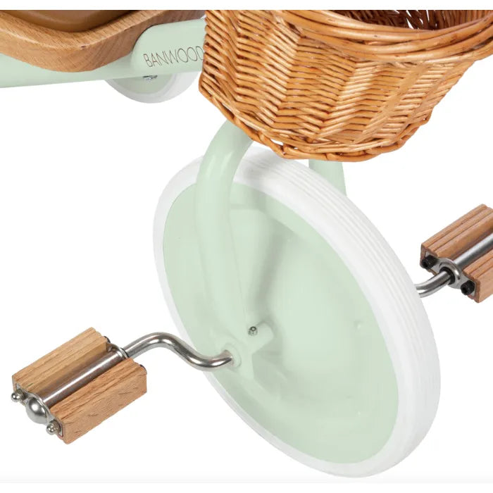Tricycle Vintage - Light Mint - Banwood - Tricycles