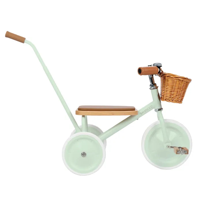 Tricycle Vintage - Light Mint - Banwood - Tricycles