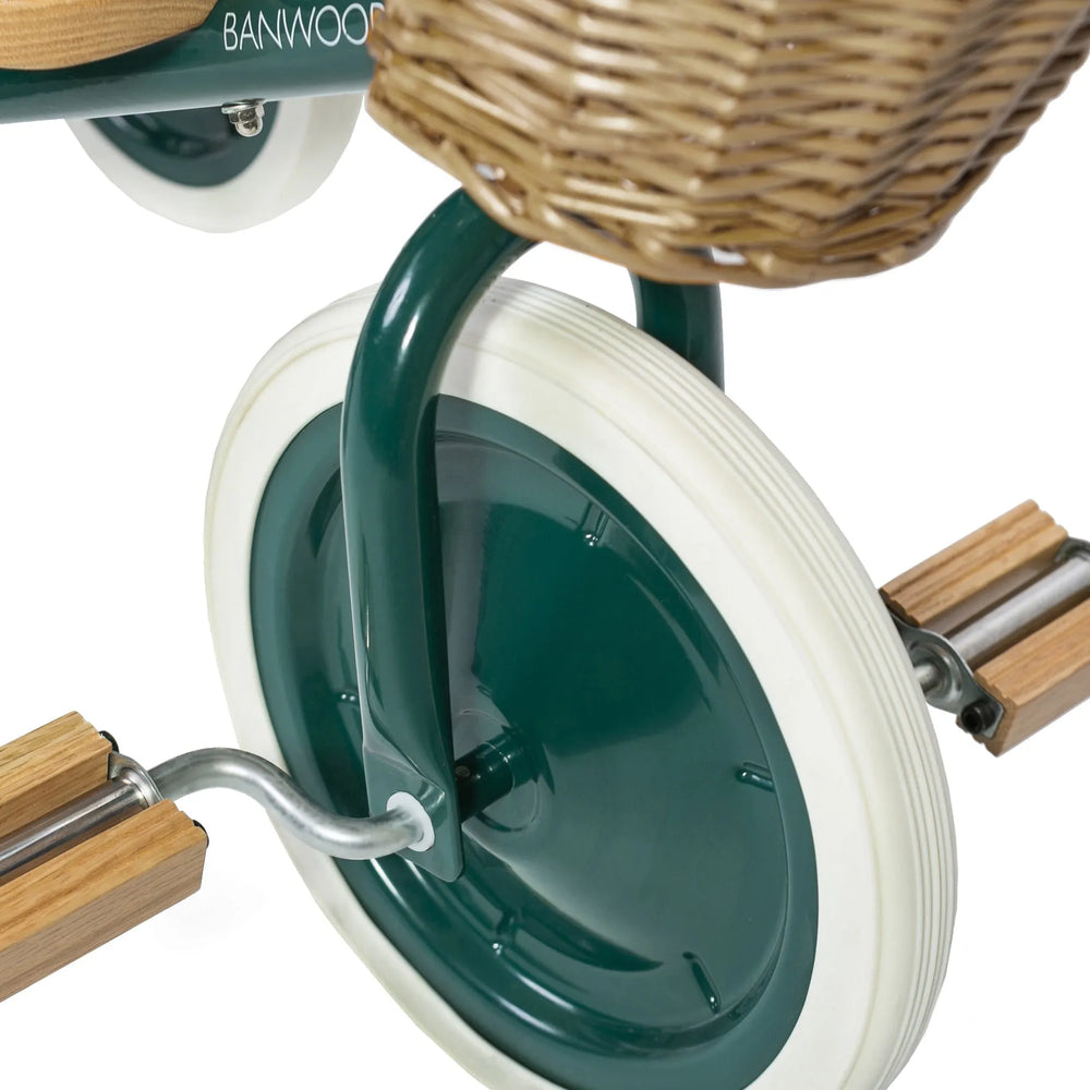 Triciclo vintage - Verde - Banwood - Triciclos